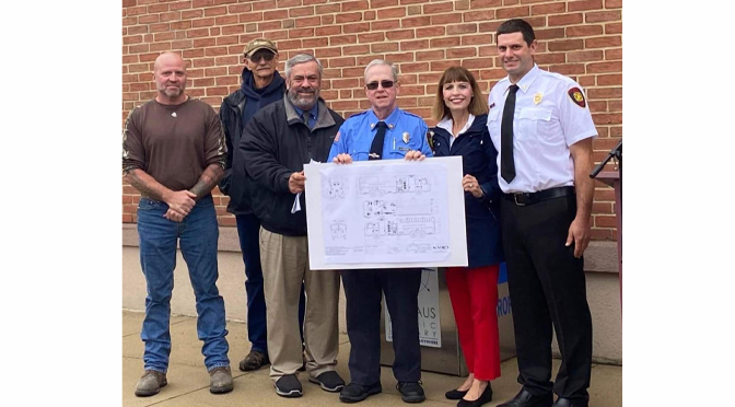 Sen. Browne and Rep. Mackenzie Secure Nearly $500,000 for Upper Milford Western District Fire Company