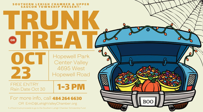 No Tricks! Just Treats from Trunks in Upper Saucon Township
