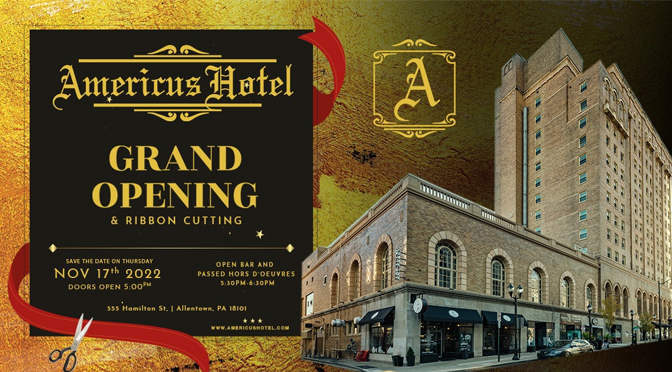 Historic Americus Hotel Ribbon Cutting