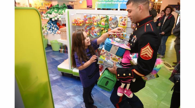 Three Lucky Area Kids Have the Chance to Win the World’s  Most Colorful Shopping Spree