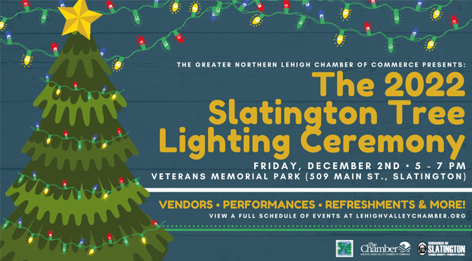 Slatington Kicks Off the Holiday Season in Greater Northern Lehigh!