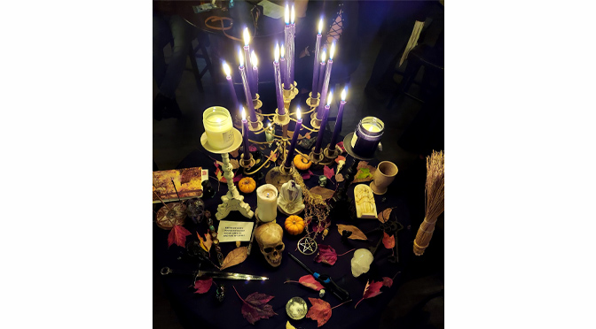 Samhain Celebration at Gallows Hill Spirits Co. |  By: Janel Spiegel   