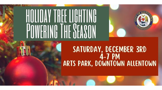 Allentown Tree Lighting Ceremony To Feature Free Family Friendly Events