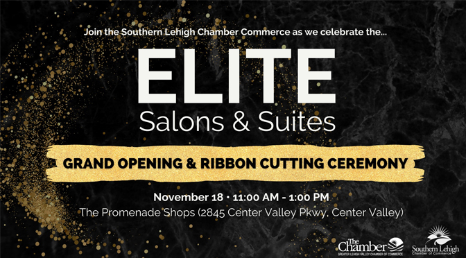 ELITE Salons & Suites Grand Opening and Ribbon Cutting Celebration