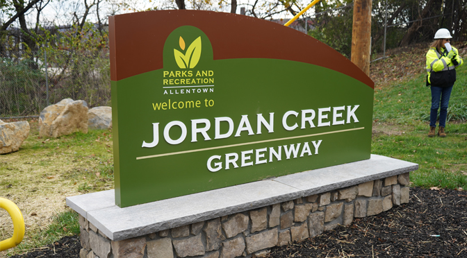 Allentown’s Jordan Creek Greenway Trail is Officially Open