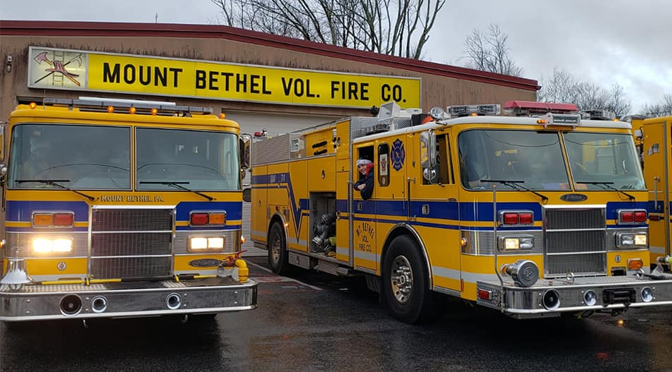 BOSCOLA ANNOUNCES $200,000 STATE GRANT FOR MOUNT BETHEL VOLUNTEER FIRE COMPANY