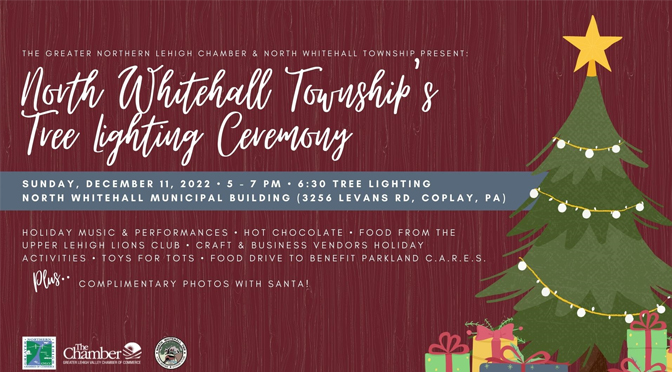 North Whitehall Township Celebrates the Holiday Season in Greater Northern Lehigh!