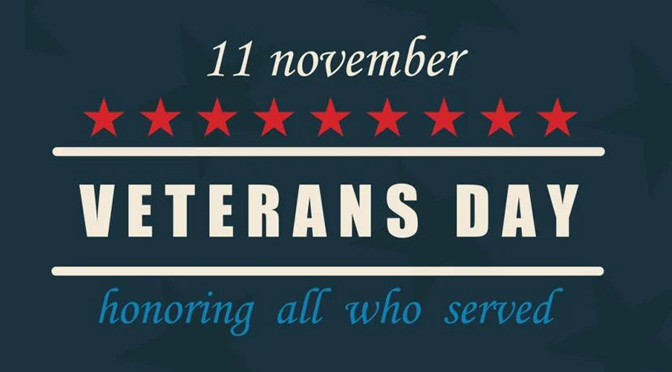 Veterans Day Events – County of Northampton/Lehigh Valley