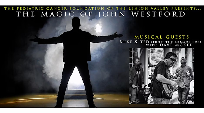 PCFLV To Host The Magic of John Westford On Dec. 3rd At The Roxy Theatre