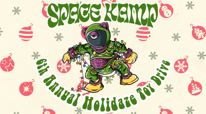 Space Kamp Announces Their 6th Annual Holidaze Toy Drive For   Lehigh Valley Children’s Hospital