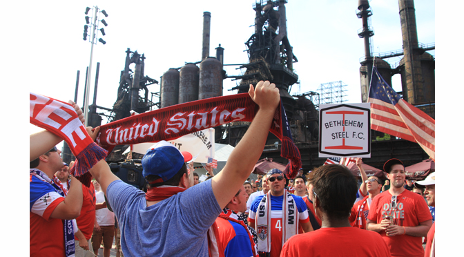 FIFA World Cup™ Lehigh Valley SoccerFest continues this weekend at SteelStacks