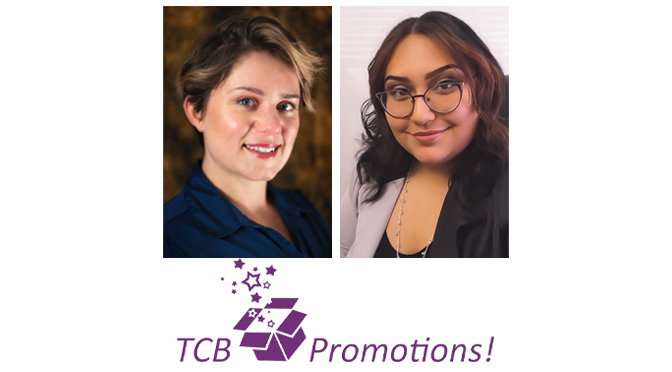Two New Pros at TCB Promotions
