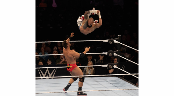 WWE Saturday Night’s Main Event brought its high flying action to the PPL Center in Allentown