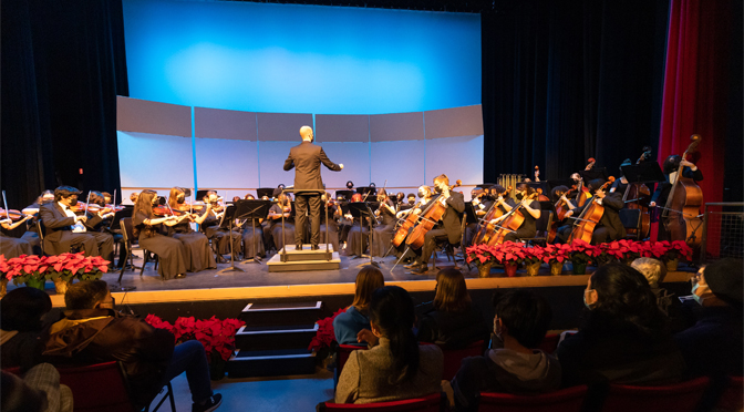 The Lehigh Valley Charter High School for the Arts presents its 2022 Winter Concert Series