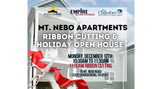 Mt. Nebo Apartments Ribbon Cutting Celebration