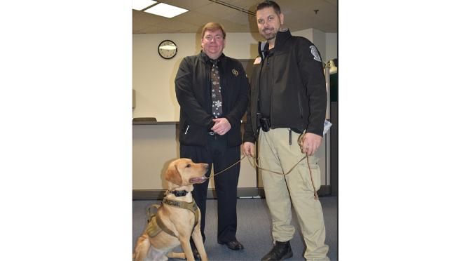 New K9 Officer at Northampton County Prison