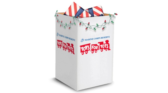 SOS Toys for Tots Warehare HELP!NEED of help at our Toys for Tots Warehouse to help sort toys and fill orders