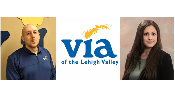 Via of the Lehigh Valley Announces Staff Promotions