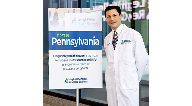 LVHN First in Pennsylvania to Deploy Breakthrough Technology for Prostate Cancer