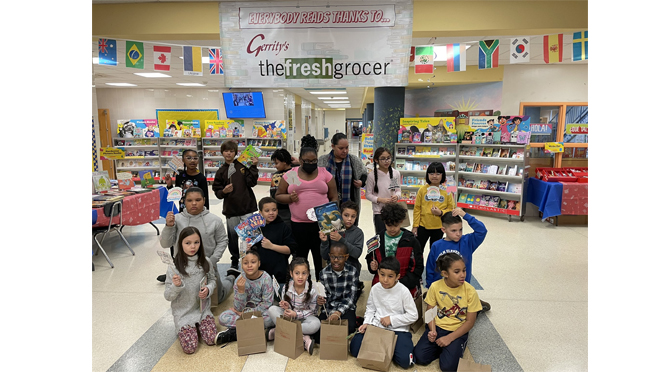 Gerrity’s Fresh Grocer Sponsors Lincoln Elementary School Book Fair