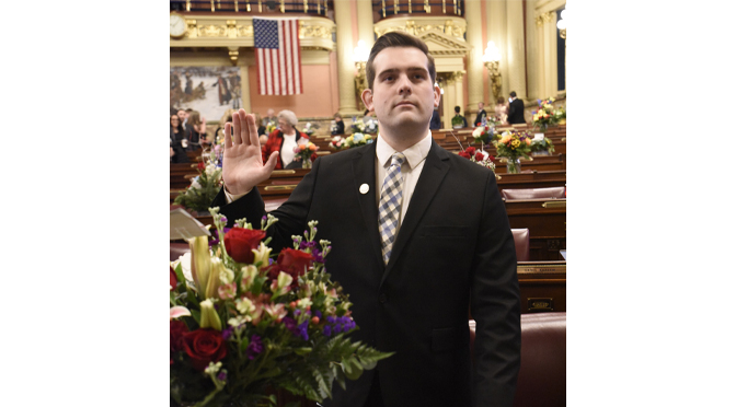 Siegel begins first term in PA House of Representatives