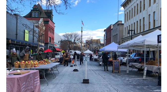 Easton Farmers’ Market to keep it fresh and local with January 14 return   of Winter Market every Saturday