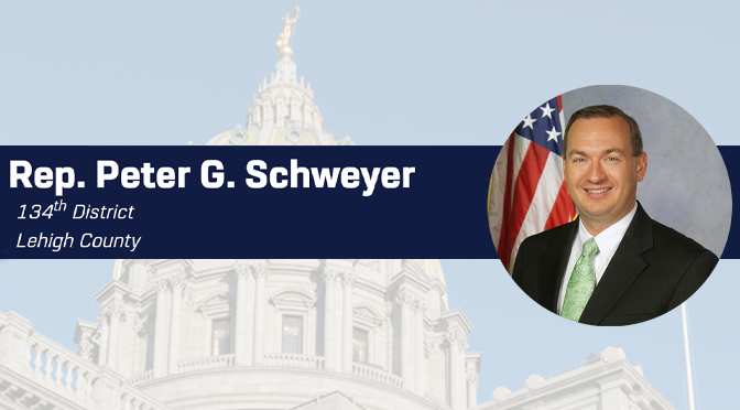 Schweyer statement on passing of former House Education Committee Chairman Rep. James Roebuck