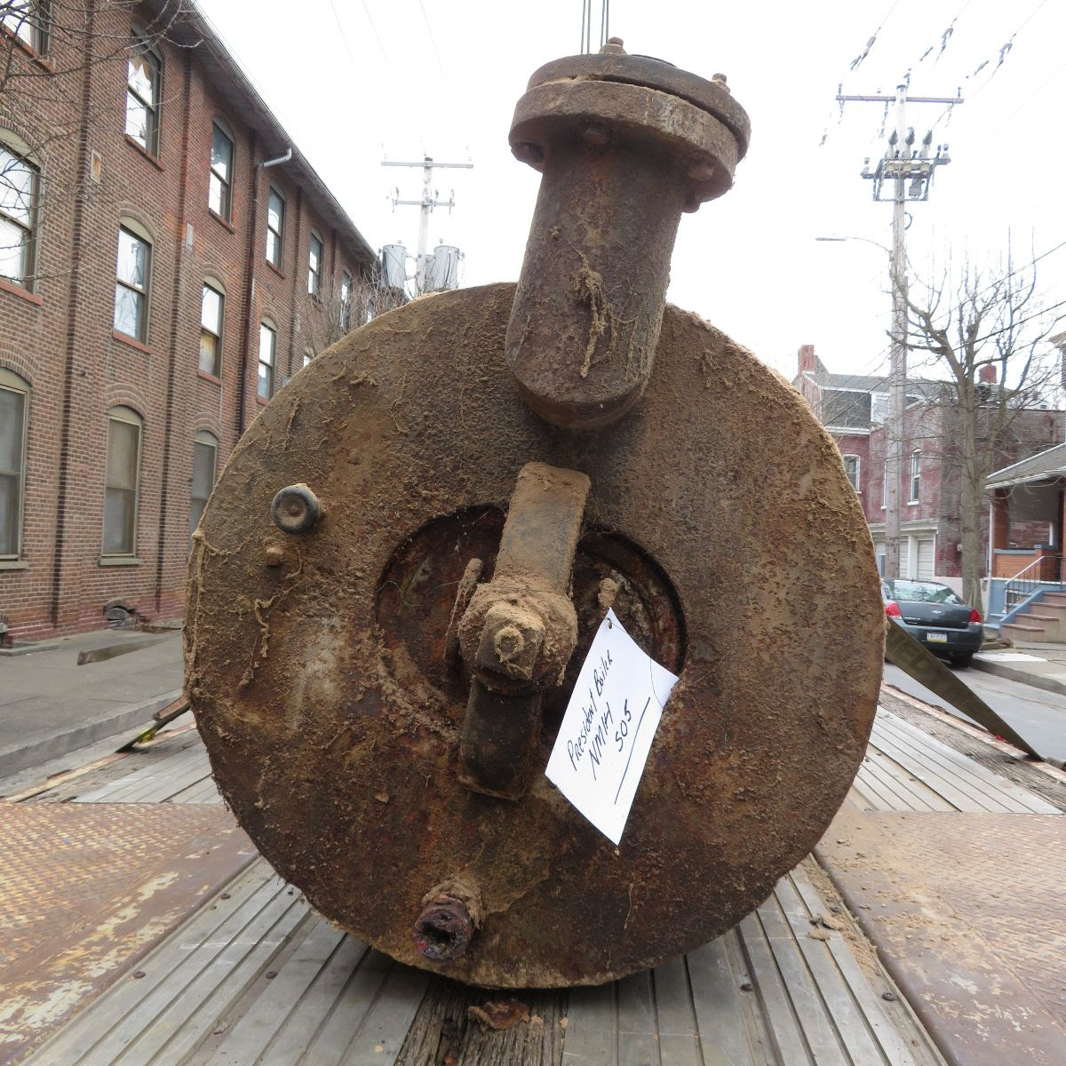 HISTORIC STEAM BOILER