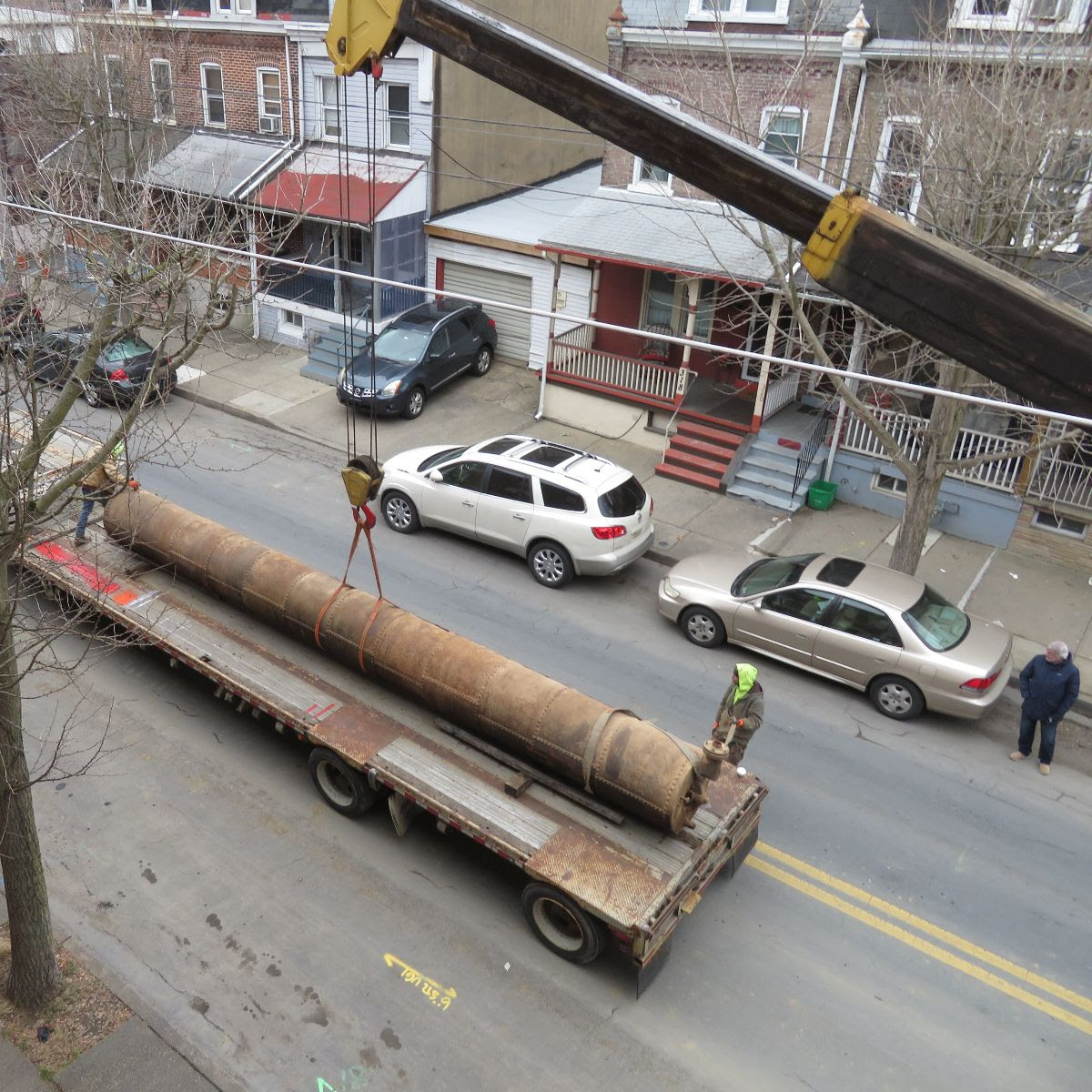 HISTORIC STEAM BOILER