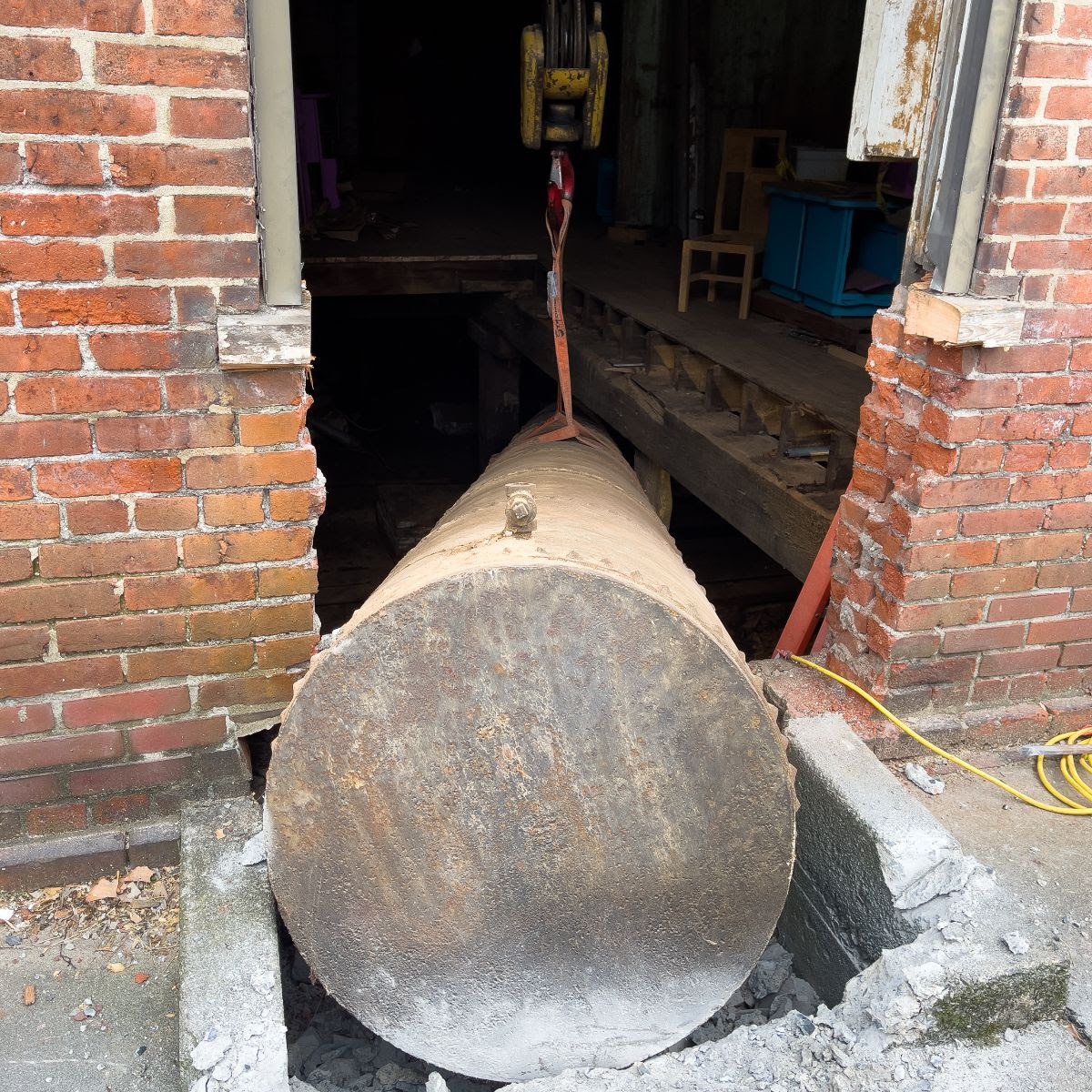 HISTORIC STEAM BOILER