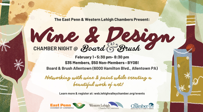 Wine & Design Chamber Night!