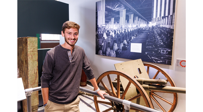 National Museum of Industrial History Announces First Barnette Intern