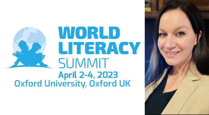 Professor at NCC to Speak at World Literacy Summit