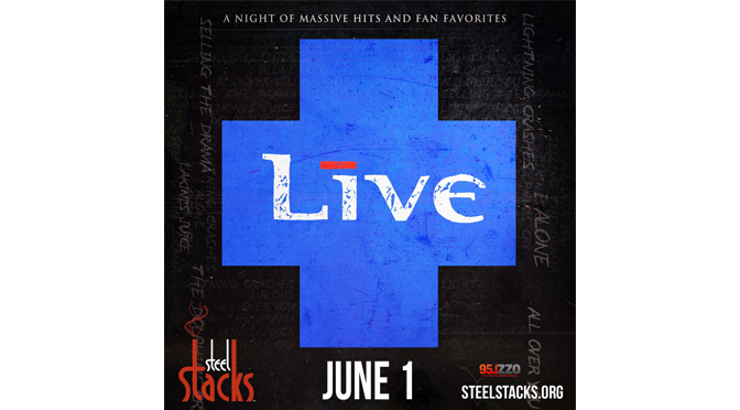 +LIVE+ RETURNS TO THE STEELSTACKS STAGE