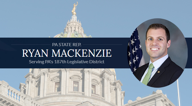 Mackenzie to Chair House Labor and Industry Committee