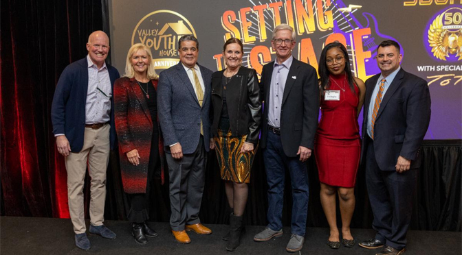 Valley Youth House raises more than $340,000 and celebrates  50th anniversary at Setting the Stage event