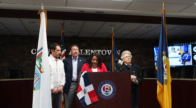 Allentown Establishes Sister City Relationship with Dominican Republic