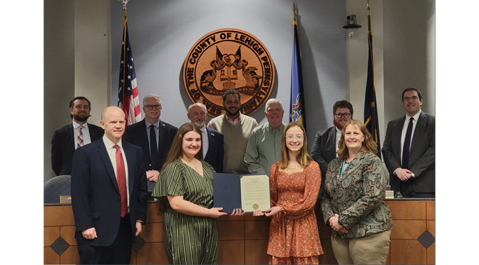 LEHIGH COUNTY COMMISSIONERS PASS PROCLAMATION RECOGNIZING 4-H WEEK