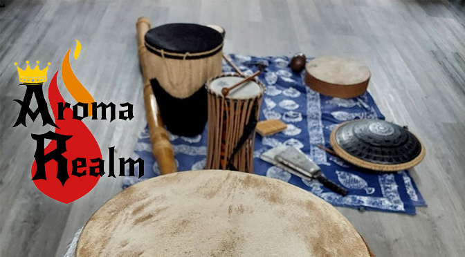 Aroma Realm- Monthly Drum and Chant Circle