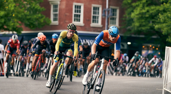 Easton Twilight Criterium Professional Champions draw thousands of residents and visitors to Easton’s downtown streets