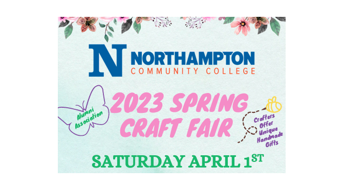 NCC’s Spring Craft Fair to be Held April 30