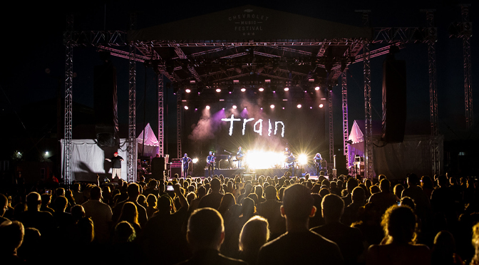 Musikfest’s Next Headliner Announced: TRAIN will Perform at the Wind Creek Steel Stage on Sunday, Aug. 13, 2023