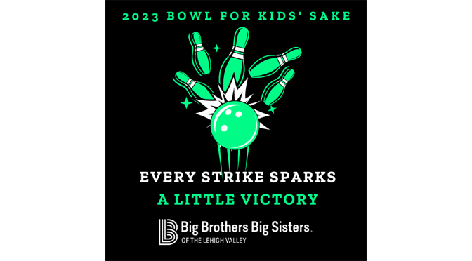 Lehigh Valley Mayors ‘Let the Good Times Roll’ at the 2023 Bowl for Kids’ Sake to benefit Big Brothers Big Sisters