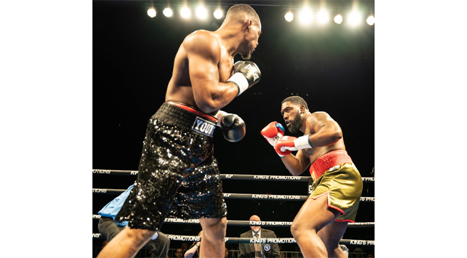 RING WARS BOXING OFFERED KNOCKOUT PERFORMANCES AT WIND CREEK EVENT CENTER
