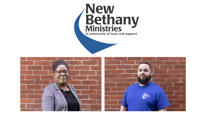 New Bethany Ministries Hires Two New Resident Advisors