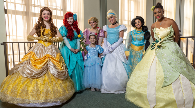 Royal treatment awaits youngsters, families   at third annual Princess Tea, April 16 in Easton