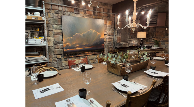 The Center for Animal Health & Welfare to receive proceeds from painting program established by local artist