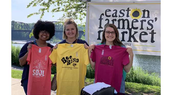 271st year of Easton Farmers’ Market, 2nd of West Ward Market begin in May