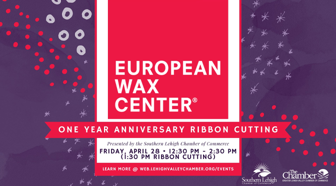 One Year Celebration for European Wax Center of Center Valley