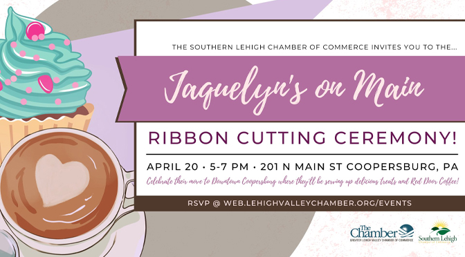 Grand Opening of Jaquelyn’s on Main in Coopersburg